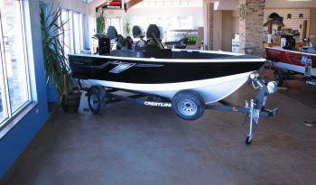 2022-1650 Fish Hawk w/90 Mercury. full