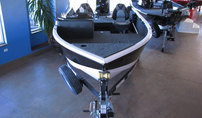 2022-1650 Fish Hawk w/90 Mercury. full