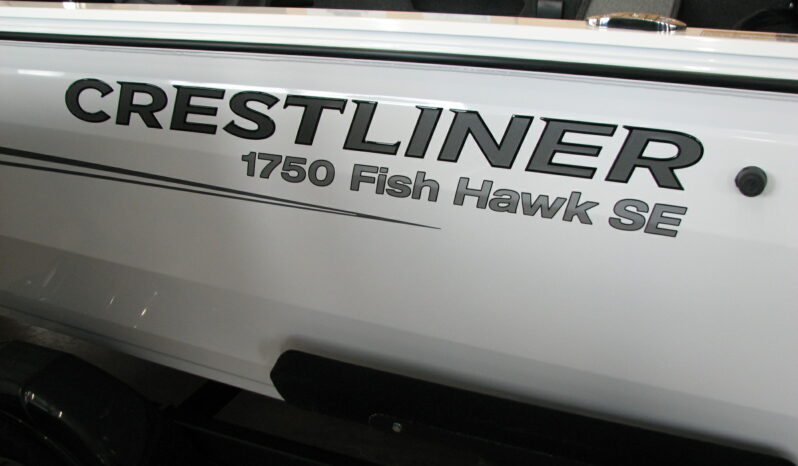 2023 1750 Fish Hawk w/115 Mercury full