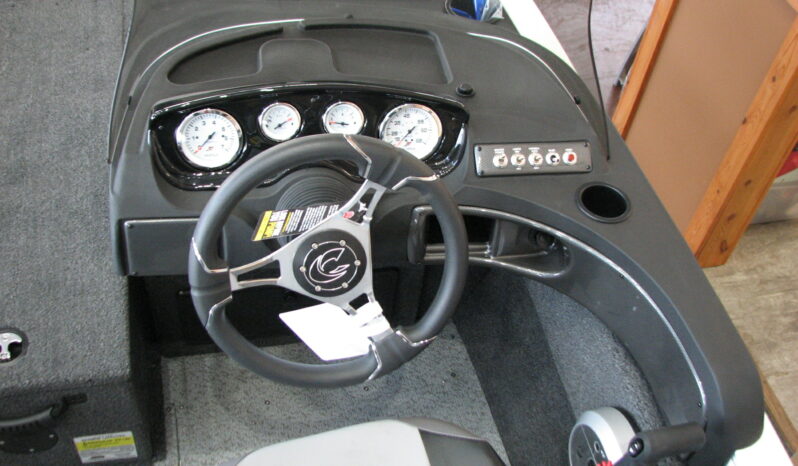 2023 1750 Fish Hawk w/115 Mercury full
