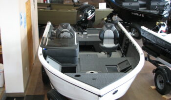 2023 1750 Fish Hawk w/115 Mercury full
