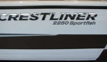 2023 SportFish 2250 w/350 Mercury Verado full