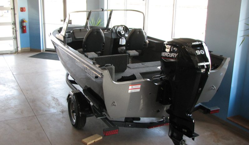 SUMMER SALE-2022 1700 VISION W/90XL MERCURY full
