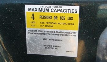 REDUCED-’05 Nitro 882NX DC w/150 Mercury full
