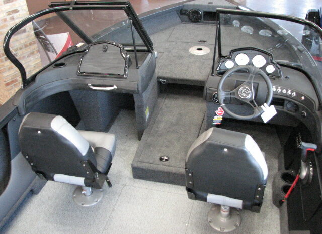 2023- 1750 Super Hawk w/115 Mercury Pro XS full