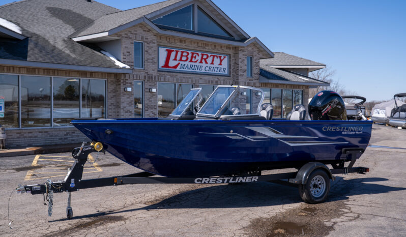 2023 1850 Super Hawk w/150 Mercury Pro XS full