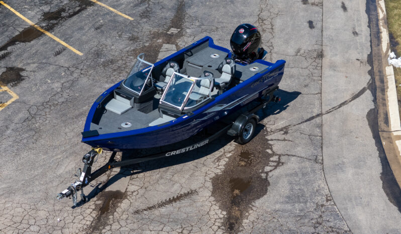 2023 1850 Super Hawk w/150 Mercury Pro XS full