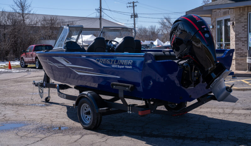 2023 1850 Super Hawk w/150 Mercury Pro XS full