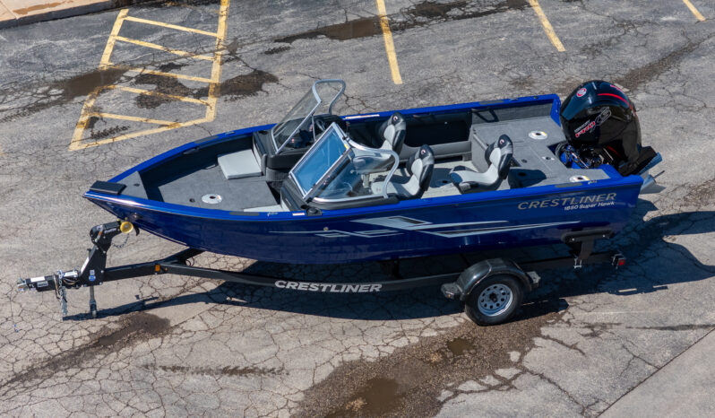 2023 1850 Super Hawk w/150 Mercury Pro XS full