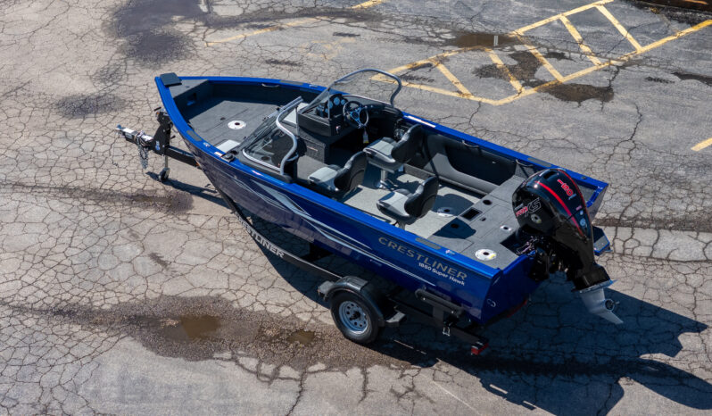 2023 1850 Super Hawk w/150 Mercury Pro XS full