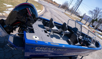 2023 1850 Super Hawk w/150 Mercury Pro XS full