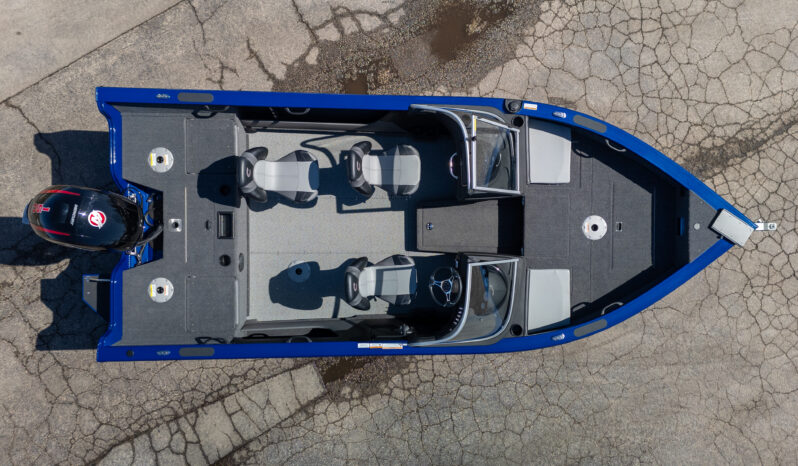 2023 1850 Super Hawk w/150 Mercury Pro XS full