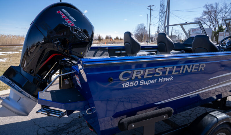 2023 1850 Super Hawk w/150 Mercury Pro XS full