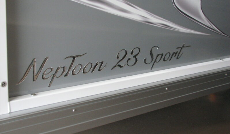23′ JC Neptoon Sport TT w/200 Mercury full