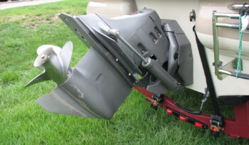 1999 Larson 20′ 206LXI with 5.0L Volvo full