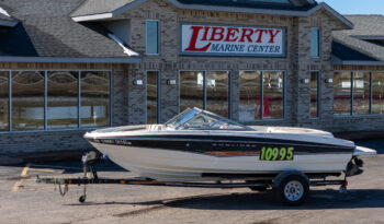2007 Bayliner 19′ Bowrider with 5.0L Mercruiser full