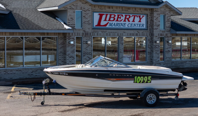 2007 Bayliner 19′ Bowrider with 5.0L Mercruiser full