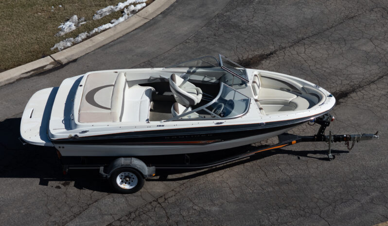 2007 Bayliner 19′ Bowrider with 5.0L Mercruiser full