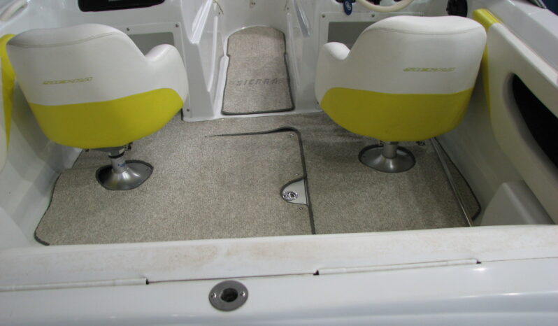 2006 Sierra 17′ Bowrider with 115 Mercury 4 stroke outboard full
