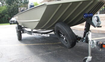 JUST IN-1860 Crestliner Retriever Tiller and 60ELHPT Mercury full