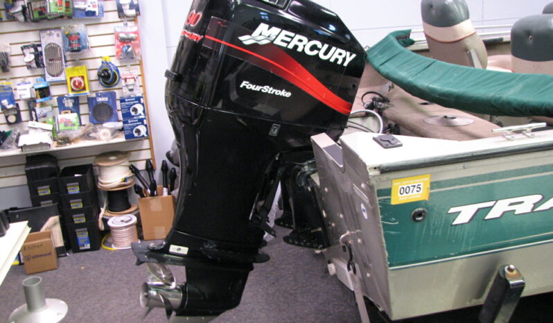 JUST IN-2003 17′ Tracker V17 w/90 Mercury 4 stroke full