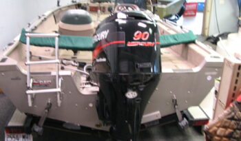 JUST IN-2003 17′ Tracker V17 w/90 Mercury 4 stroke full