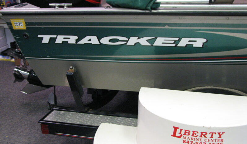 JUST IN-2003 17′ Tracker V17 w/90 Mercury 4 stroke full