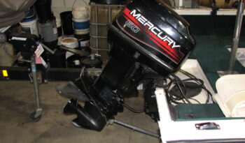 1997 17′ Crestliner  w/60 Mercury full