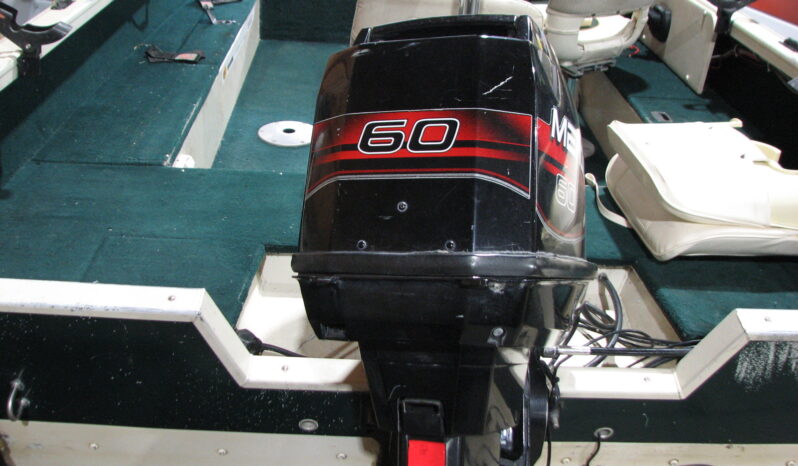 1997 17′ Crestliner  w/60 Mercury full