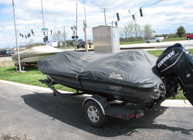 ’11 Ranger 177TR  w/115hp Evinrude full