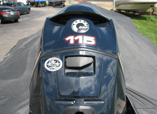 ’11 Ranger 177TR  w/115hp Evinrude full