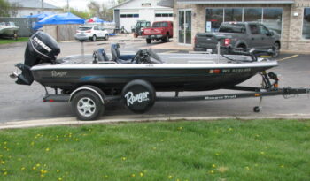 ’11 Ranger 177TR  w/115hp Evinrude full