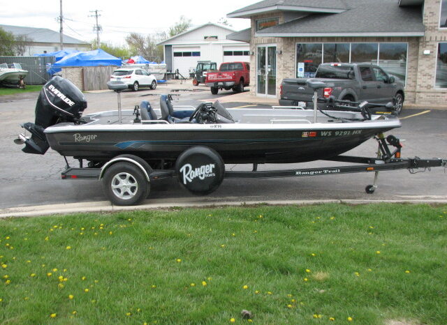 ’11 Ranger 177TR  w/115hp Evinrude full