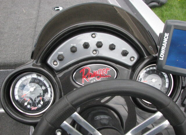 ’11 Ranger 177TR  w/115hp Evinrude full