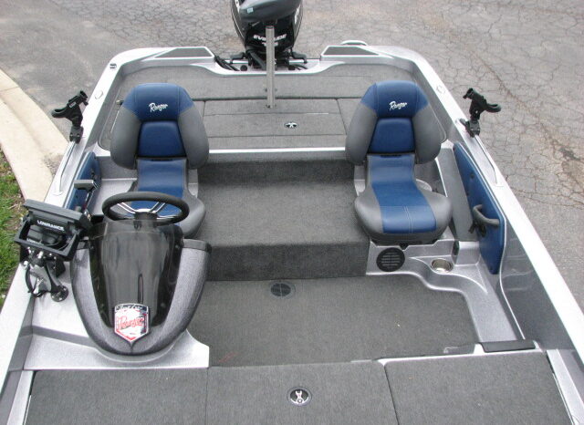 ’11 Ranger 177TR  w/115hp Evinrude full