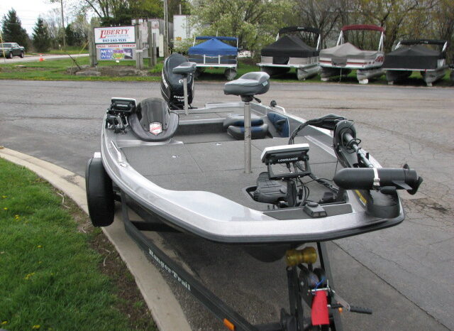 ’11 Ranger 177TR  w/115hp Evinrude full
