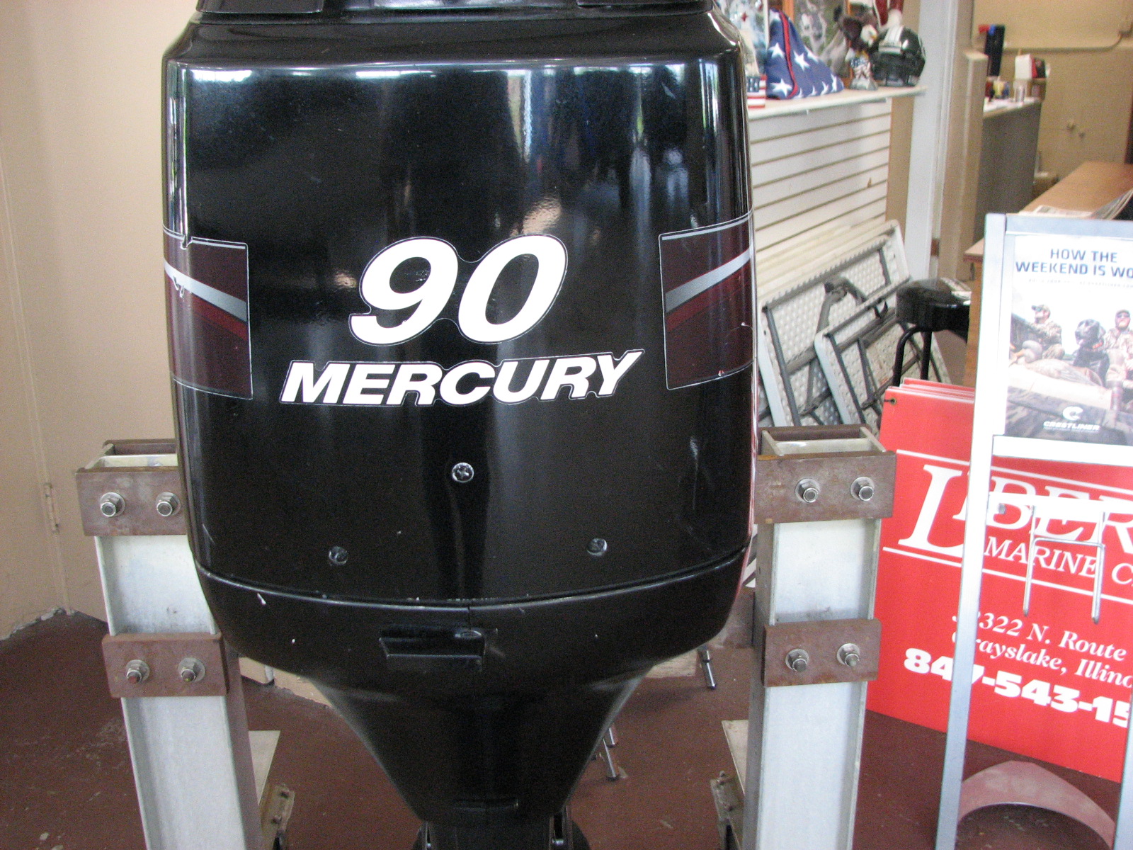 JUST IN-Mercury 90HP 2 Stroke - Liberty Marine Center