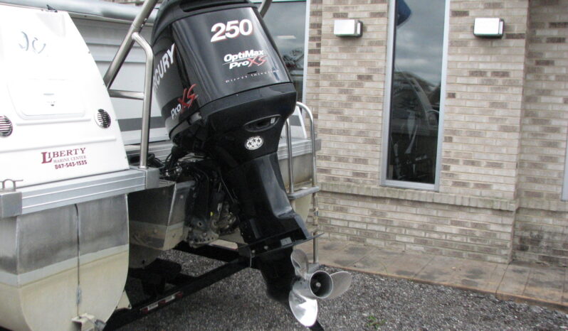 2012 JC Neptoon Sport TT 23’w/250 Mercury full