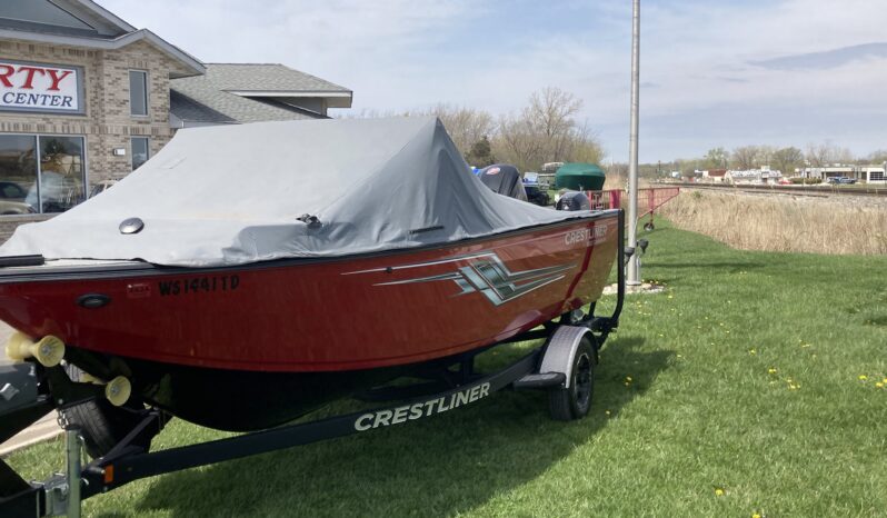 2021- Crestliner- 1850 Commander full