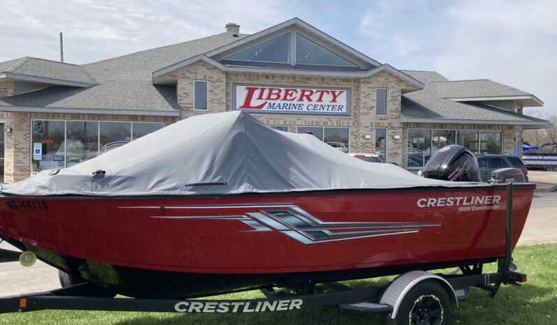 2021- Crestliner- 1850 Commander full