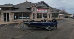 2018-1650 Pro Tiller with 75HP Mercury Tiller