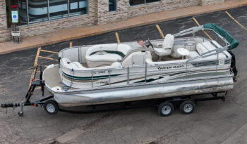 2006 Harris 23′ Royal Heritage full