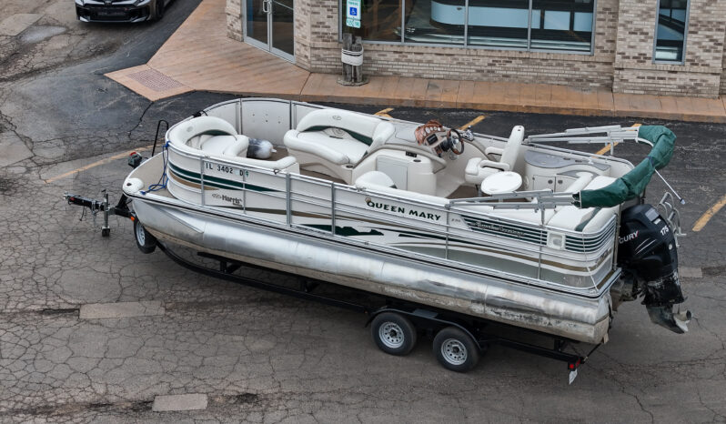 2006 Harris 23′ Royal Heritage full