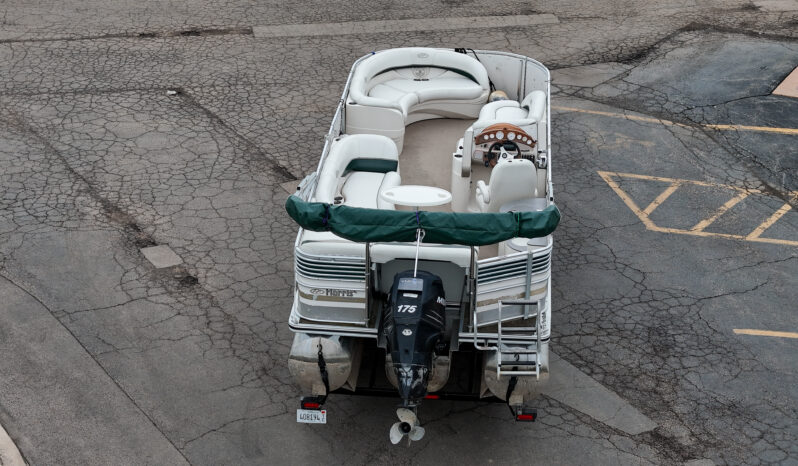 2006 Harris 23′ Royal Heritage full
