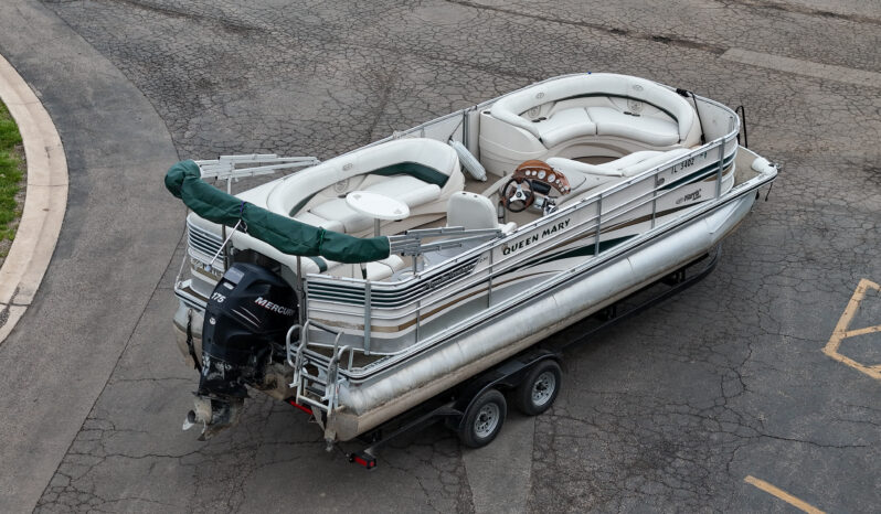 2006 Harris 23′ Royal Heritage full