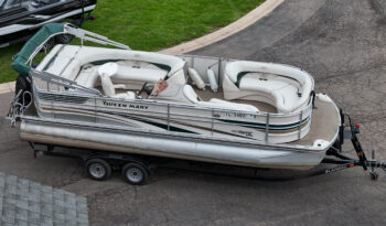 2006 Harris 23′ Royal Heritage full