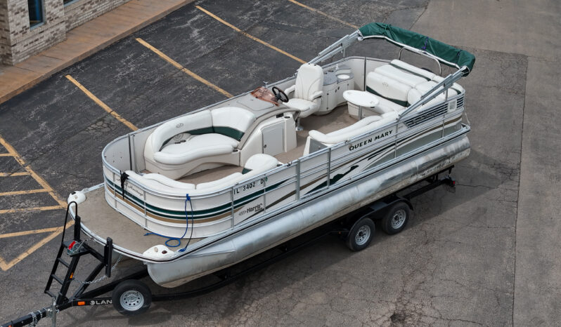 2006 Harris 23′ Royal Heritage full