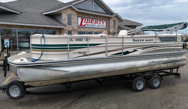 2006 Harris 23′ Royal Heritage full