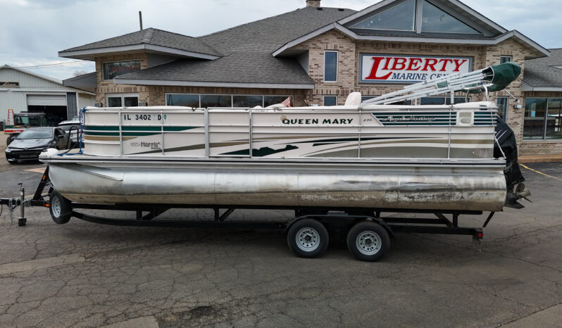 2006 Harris 23′ Royal Heritage full