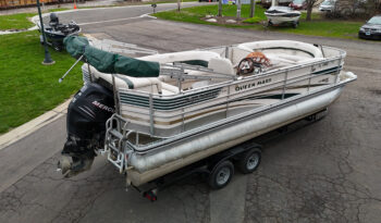 2006 Harris 23′ Royal Heritage full